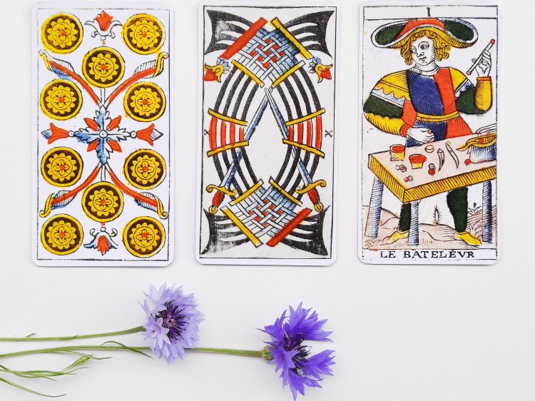 Tarocchi di Marsiglia di Madenié