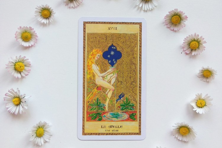 Le Stelle - I Tarocchi di Romeo e Giulietta - L. Scapini