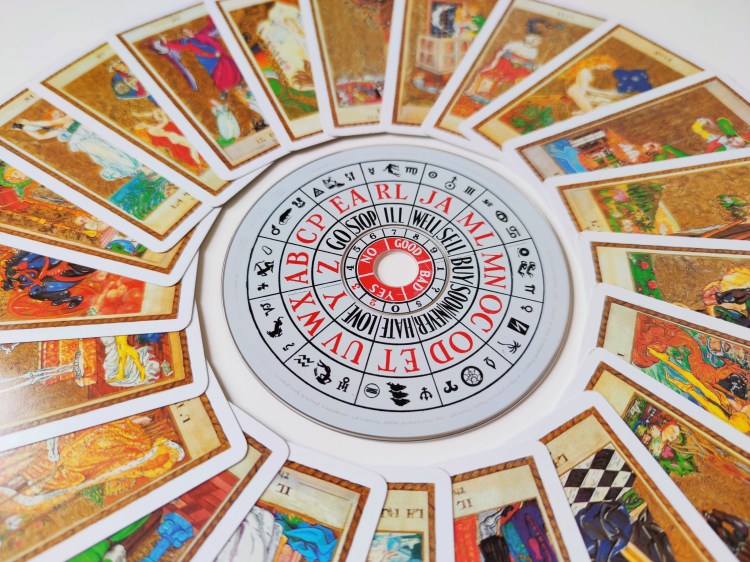 TAROT & MUSIC PROJECT