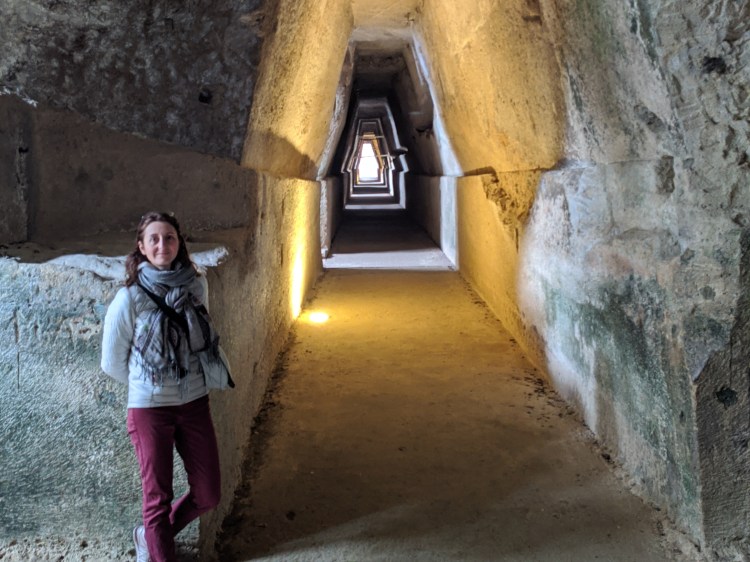 L'antro della Sibilla Cumana