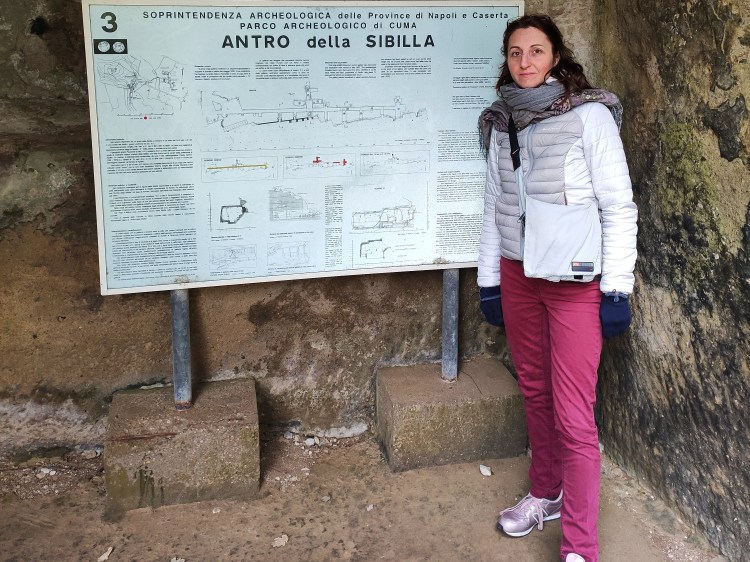 L'antro della Sibilla Cumana
