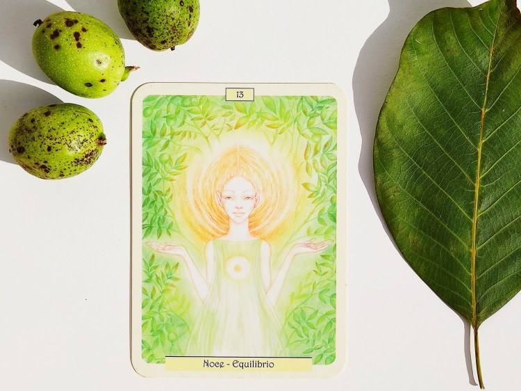 Noce, equilibrio - Carte delle Driadi
